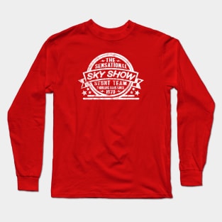 1970 - The Sensational Sky Show (Red - Worn) Long Sleeve T-Shirt